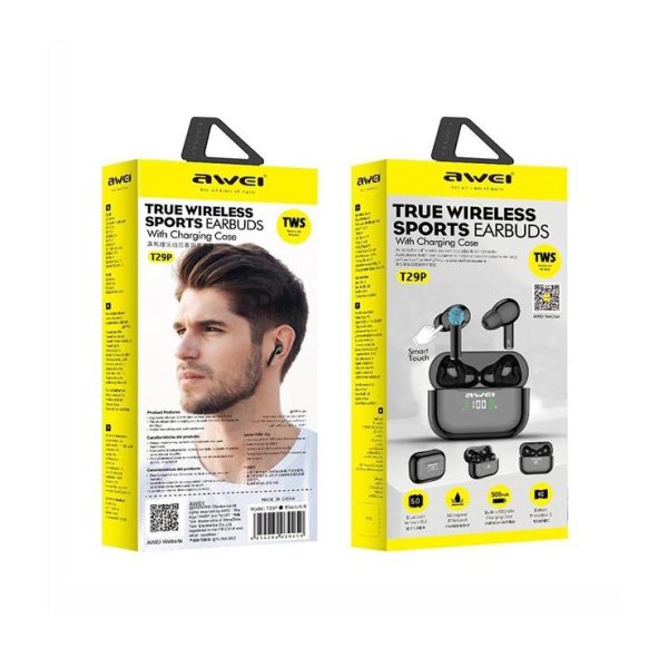 Awei T29P TWS Earbuds packet