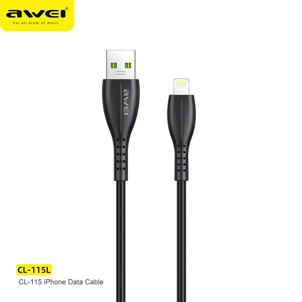 Awei CL-115L USB Type LIGHTING Cable