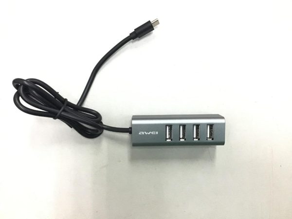 Awei CL-122T Type USB Hub 2.0 Hub