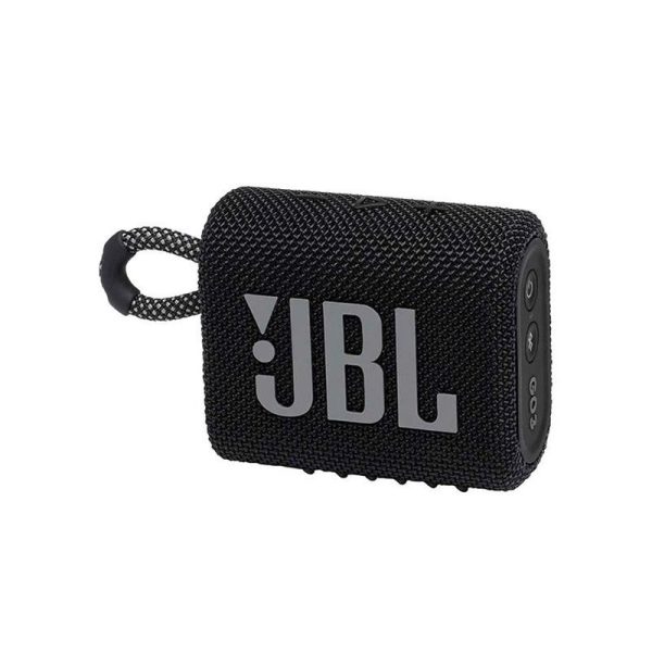 JBL Go 3 Waterproof Portable Bluetooth Speaker