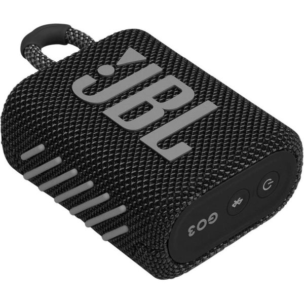 JBL Go 3 Waterproof Portable Bluetooth Speaker