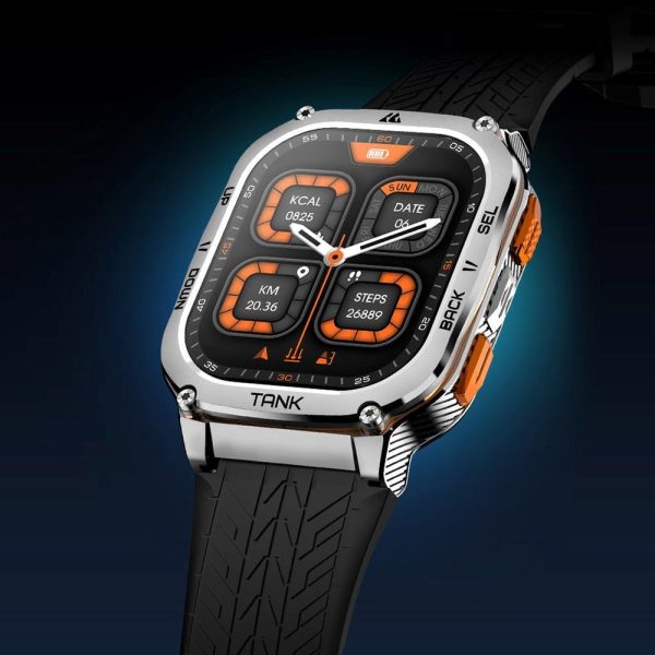 Kospet Tank M3 Ultra 5 ATM & IP69K Dive-Proof Smart Watch