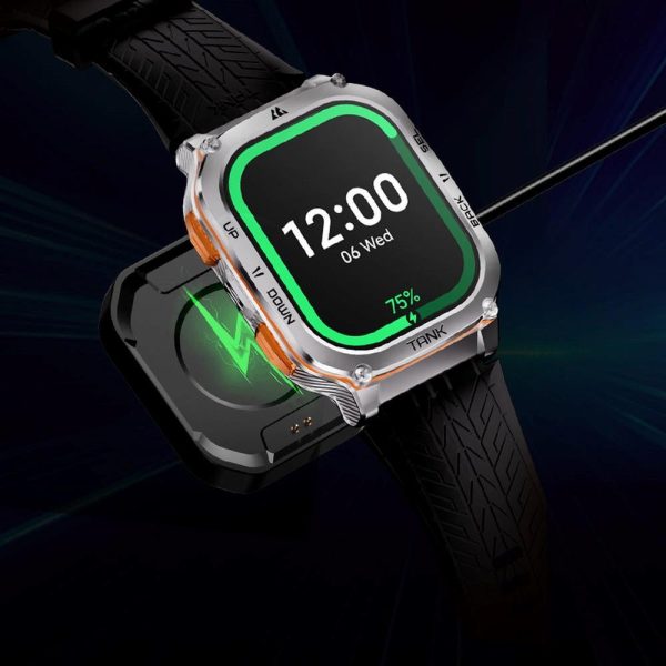 Kospet Tank M3 Ultra 5 ATM & IP69K Dive-Proof Smart Watch