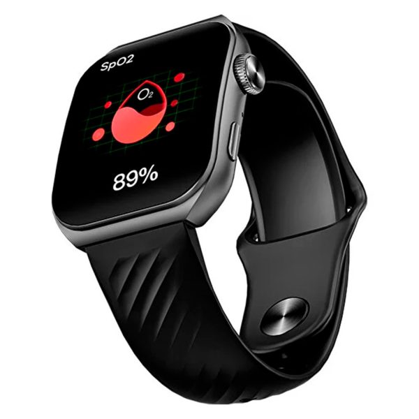 QCY GS2 Smart Watch Curved 60HZ Amoled Display