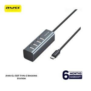 Awei CL-122T Type C Hub USB 2.0 Hub Docking Station