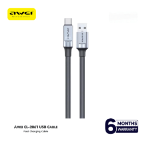 Awei CL-206T USB Cable 5A Fast Charging Cable Quick Charge