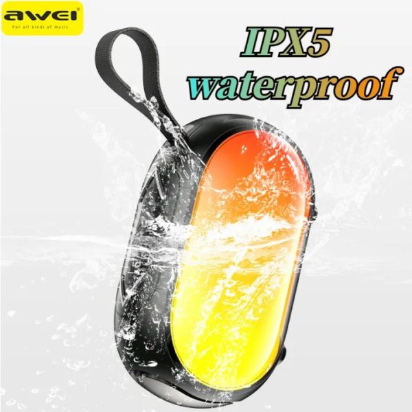 Awei KA1 RGB Portable Bluetooth Speaker