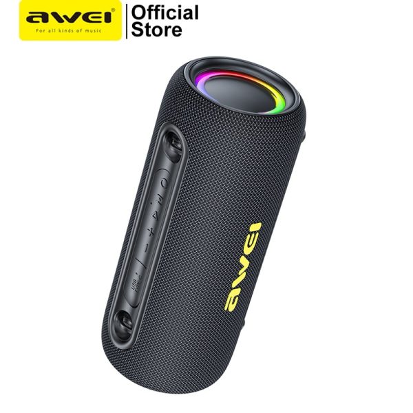 Awei KA33 Portable Bluetooth Speaker Black