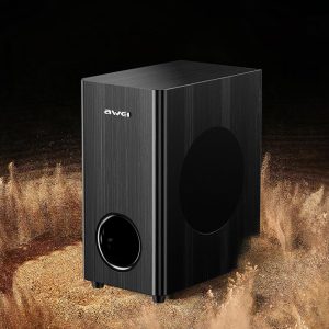 Awei KT22 2.1 Channel Black Bluetooth Speaker