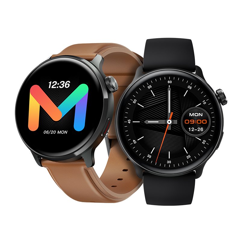 Mibro Lite 2 BT Calling AMOLED Smart Watch 2ATM with free strap