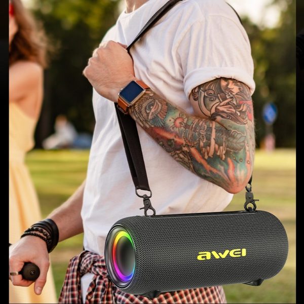 Awei KA33 Portable Bluetooth Speaker Features