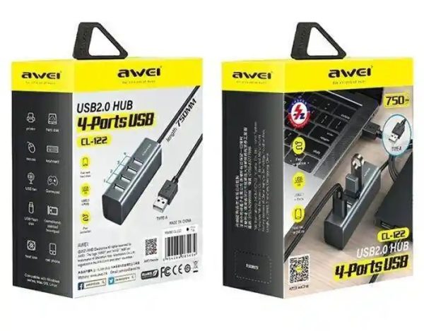 Awei CL-122 USB Extender Docking Station