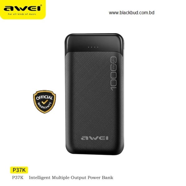 Awei P37K 10000mAh Power Bank