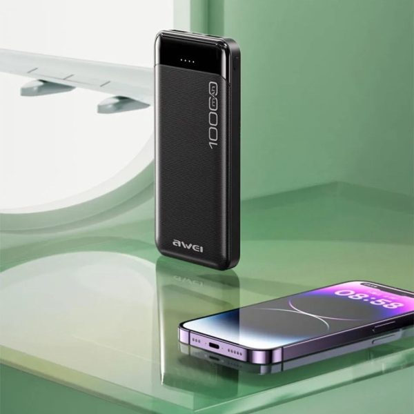 Awei P37K 10000mAh Power Bank price in bd