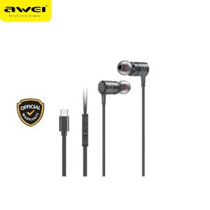 Awei PC-15T Wired earphone For iPhone 15 and Samsung And Pixel