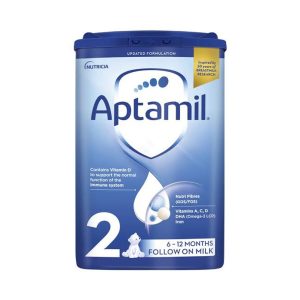 Aptamil 2 Follow On Milk 6-12 Months, Made in UK