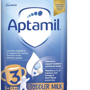 Aptamil 3 Growing Up Milk From 1-2 Years 800 gm, Made in UK