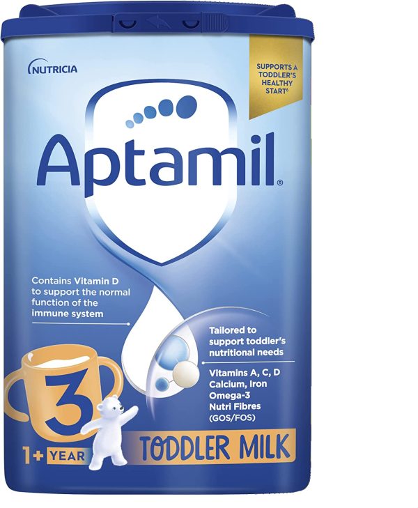 Aptamil 3 Growing Up Milk From 1-2 Years 800 gm, Made in UK