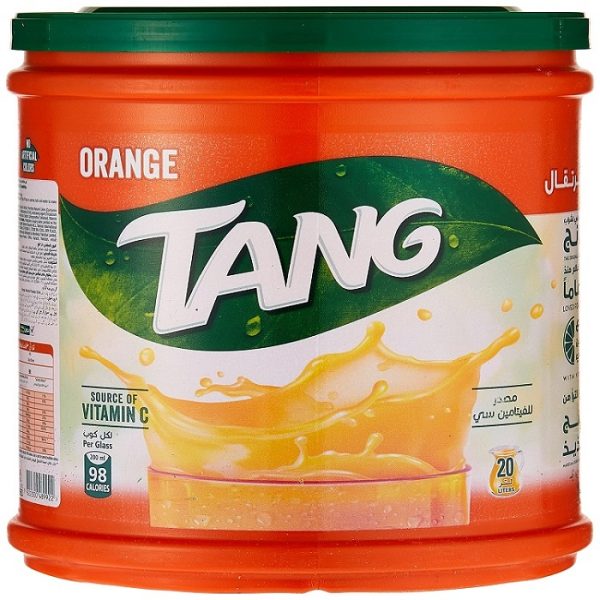 Tang Orange Flavor 2kg Box