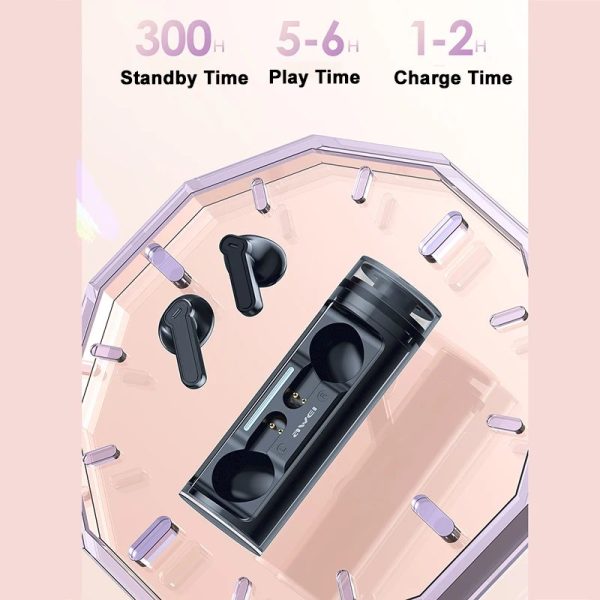 Awei T77 TWS Wireless Earbuds features