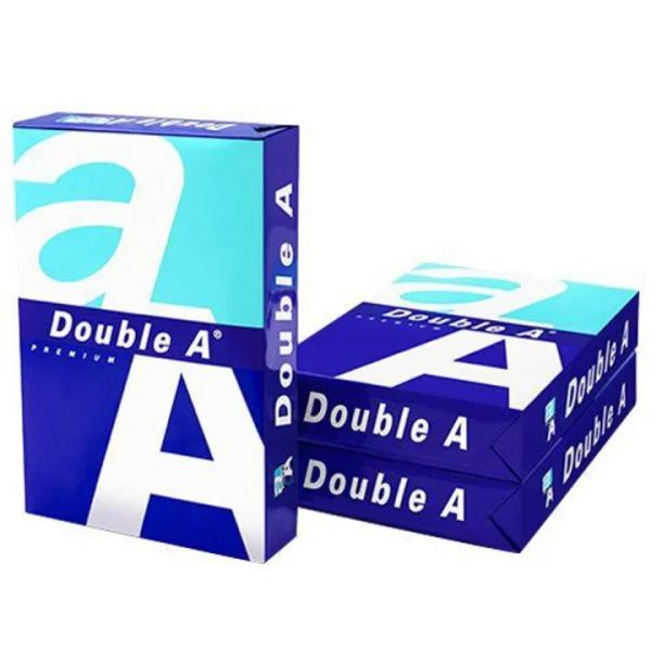 Double A Offset Paper A4 80 GSM (Pack of 500 Sheets)