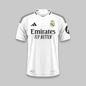 Real Madrid Home Kit 24-25 Fan version