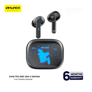 Awei T53 ANC TWS Earbuds Gen-Z Special Edition