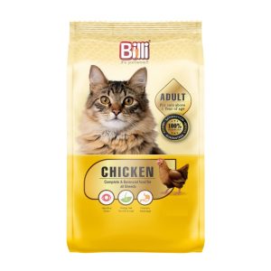 BILLI Adult Cat Food Chicken Flavor 3kg, India