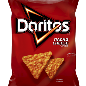 Doritos Nacho Cheese Chips 227g, Made in USA