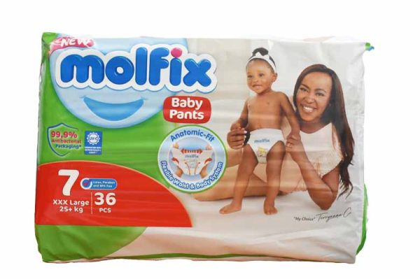 Molfix 7 Pants Baby Diaper, Turkey