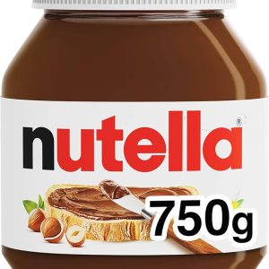 Nutella Chocolate Hazelnut Spread, 750g