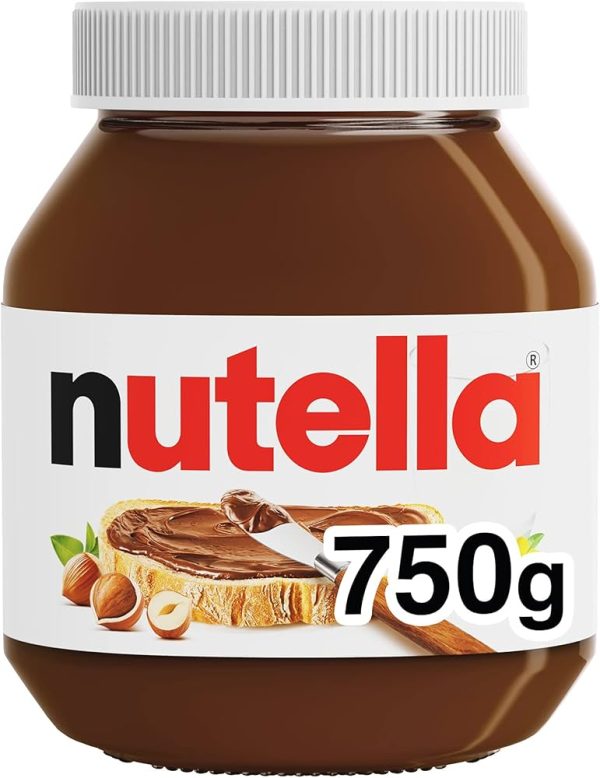 Nutella Chocolate Hazelnut Spread, 750g