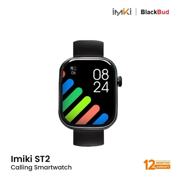 Imiki ST2 Smartwatch black