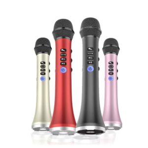 L698 Handheld Dynamic Mic Professional 15W Portable Wireless Bluetooth Karaoke Microphone