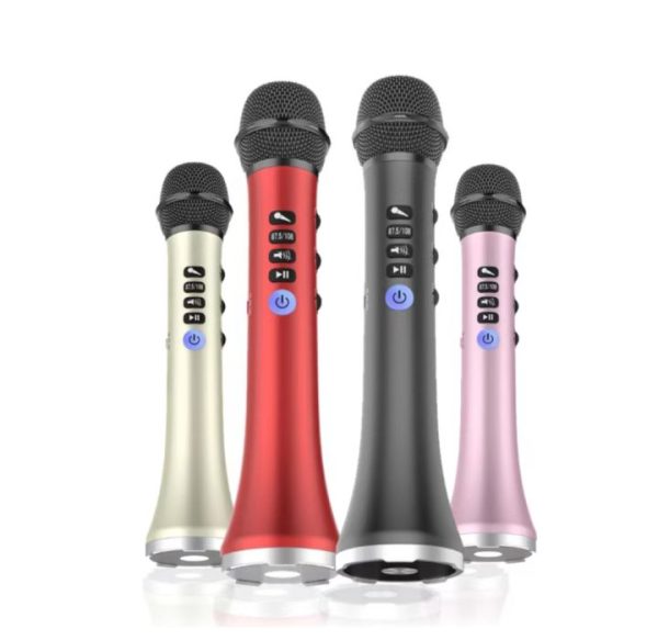 L698 Handheld Dynamic Mic Professional 15W Portable Wireless Bluetooth Karaoke Microphone