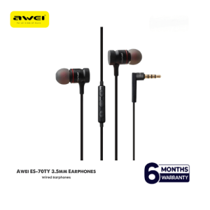 Awei ES-70TY In-ear Earphone With 3.5mm Connection