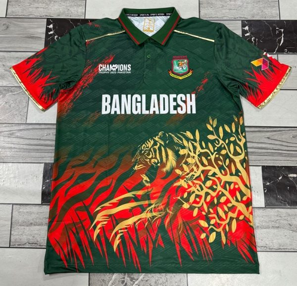 Bangladesh Cricket Jersey 2025 | Bangladesh Champions Trophy Jersey 2025