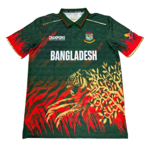 Bangladesh Champion Trophy Official Jersey 2025 Player Edition