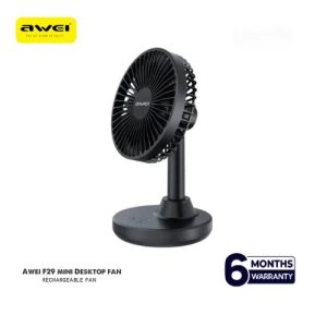 Awei F29 Rechargeable stand fan price in bd