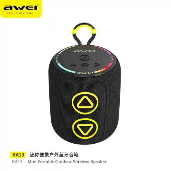 AWEI KA13 Mini Portable Outdoor Wireless Speaker