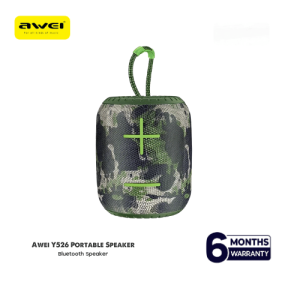 Awei Y526 TWS Portable Outdoor Bluetooth Speaker Army Green