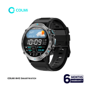 Colmi M42 Amoled Display Smartwatch Black