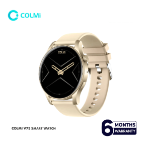 COLMI V73 AMOLED Display Smart Watch Gold