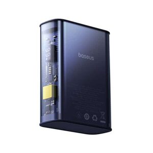 Baseus PPTSZ20 Semi Transparent 22.5W 20000mAh Digital Display Power Bank