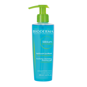 Bioderma Sebium Gel Moussant Purifying Cleansing Foaming Gel 200ml price in Dhaka, Bd