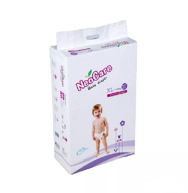 NeoCare Premium Baby Diaper Belt XL (11-25 kg) 50Pcs Pack