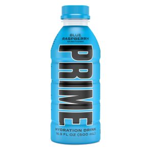 Prime Blue Raspberry Hydration Drink 500ml, Made in USA