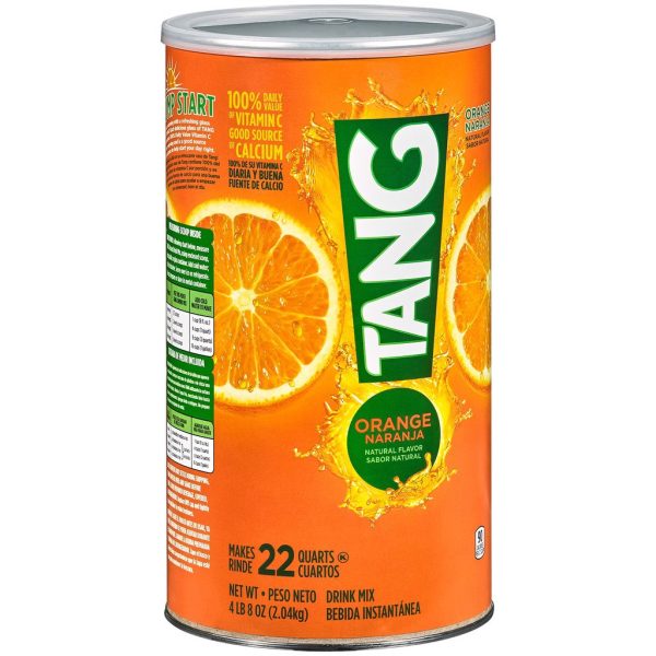 TANG Orange Flavor 2kg Box Made in USA Urgent delivery area includes Baridhara DOHS, Basundhara R/A, Baridhara J Block, Gulshan 1, Gulshan 2, Banani, Joar Shahara, Nadda, Kalachandpur, Kuril, Nikunja 1, & Nikunja 2.