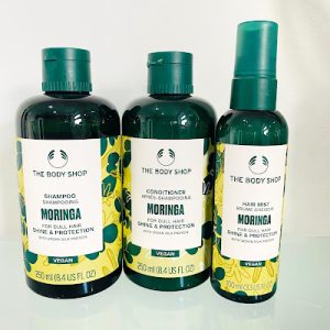 The Body Shop Moringa Shampoo 250ml, Made in UK