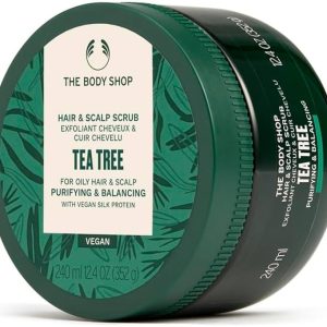 The Body Shop Tea Tree Purifying & Balancing Hair & Scalp Scrub 240ml